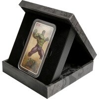 Marvel Serie Hulk 500 gram side in coin box 101munten