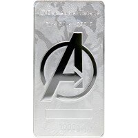 Marvel Serie Iron Man 1kg back 101munten