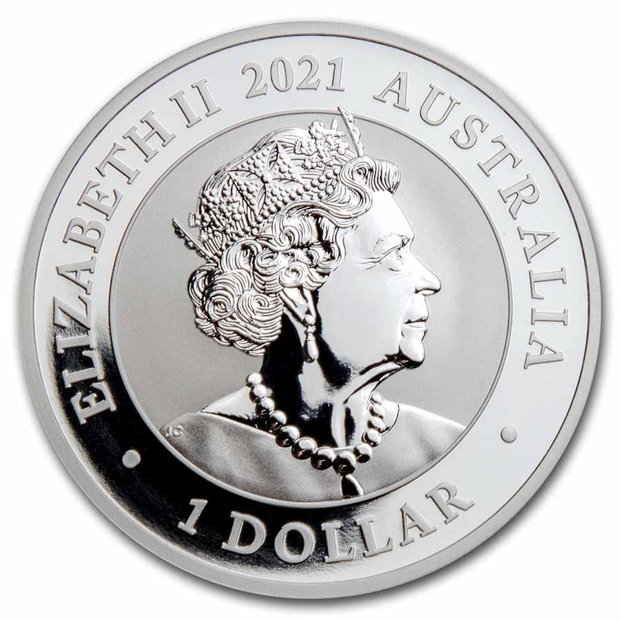 Swan 1 oz 2021 achterkant 101munten swan 1 oz 2021
