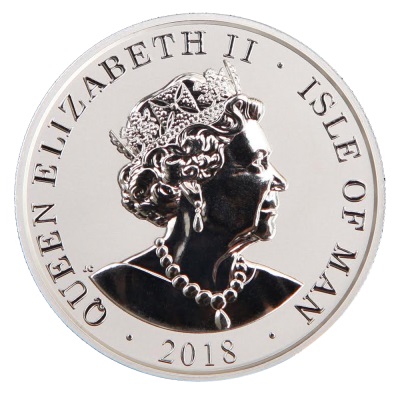 Isle of man - Angels 1 oz 2018 back 101munten Isle of Man