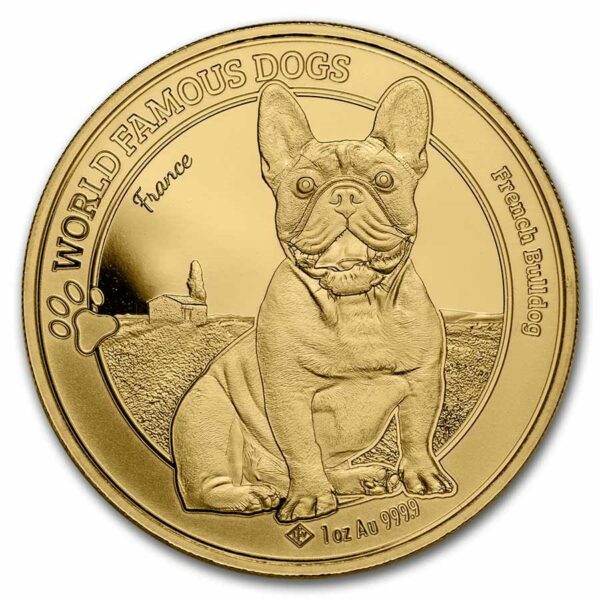 French Bulldog 1 oz 2022