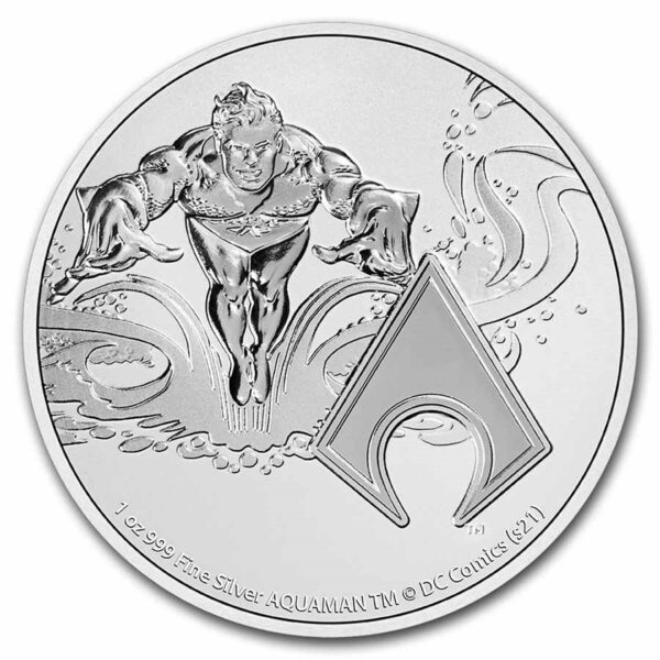 Aquaman 1 oz 2022