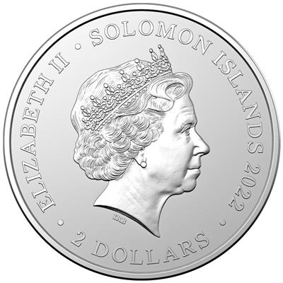 Solomon Pirate Queens 3 Mary Read 1 oz 2022 back 101munten