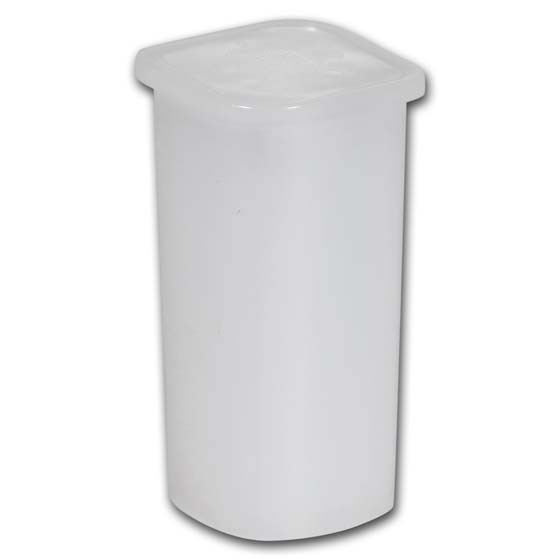 Tube (leeg) Britannia 1/10 oz platina