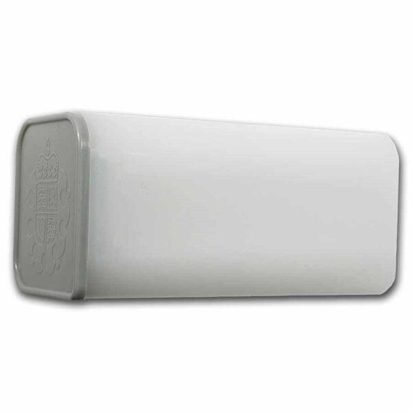 Tube (leeg) Britannia 1/10 oz zilver