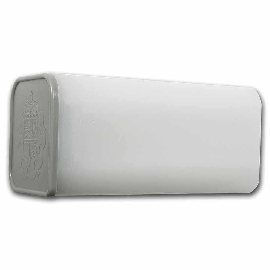 Tube Britannia 0.1 oz zilver 101munten Tube (leeg) Britannia 1/10 oz zilver