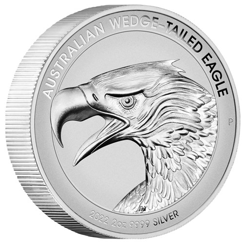 wedge tailed eagle 2 oz 2022