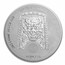 Zuid Korea Chiwoo Cheonwang 1 oz 2021 back 101munten