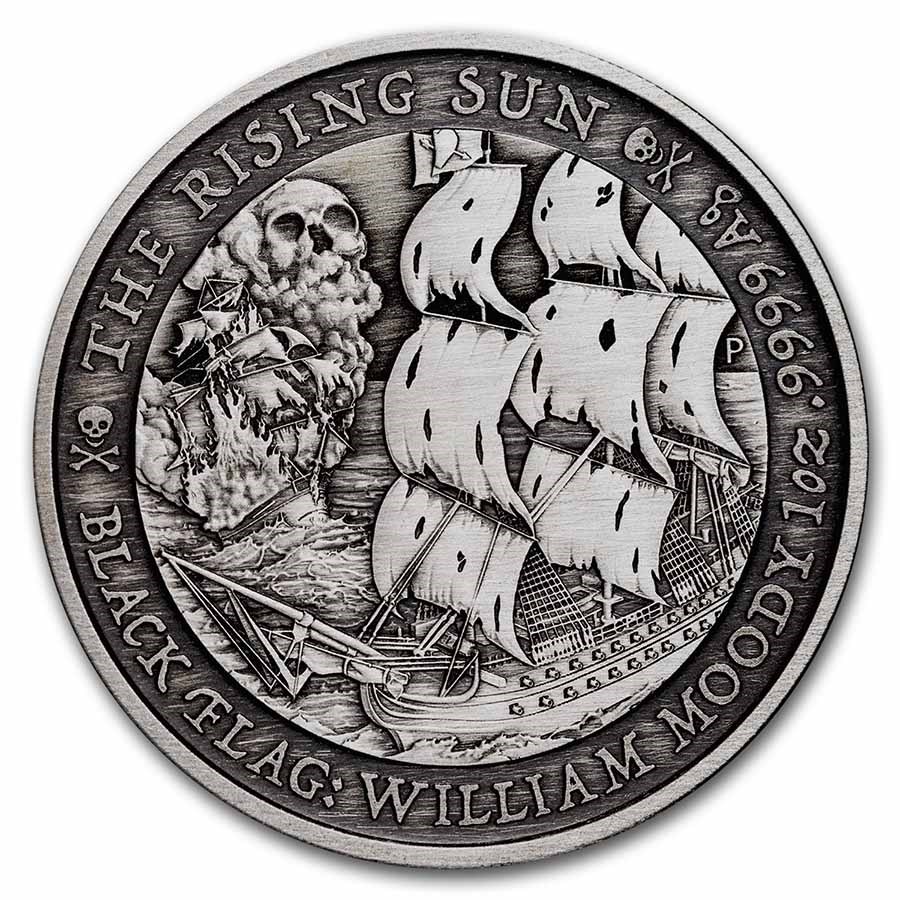 2022-tuvalu-1-oz-silver-black-flag-antiqued-the-rising-sun_254559_101muntennl voorkant rising sun
