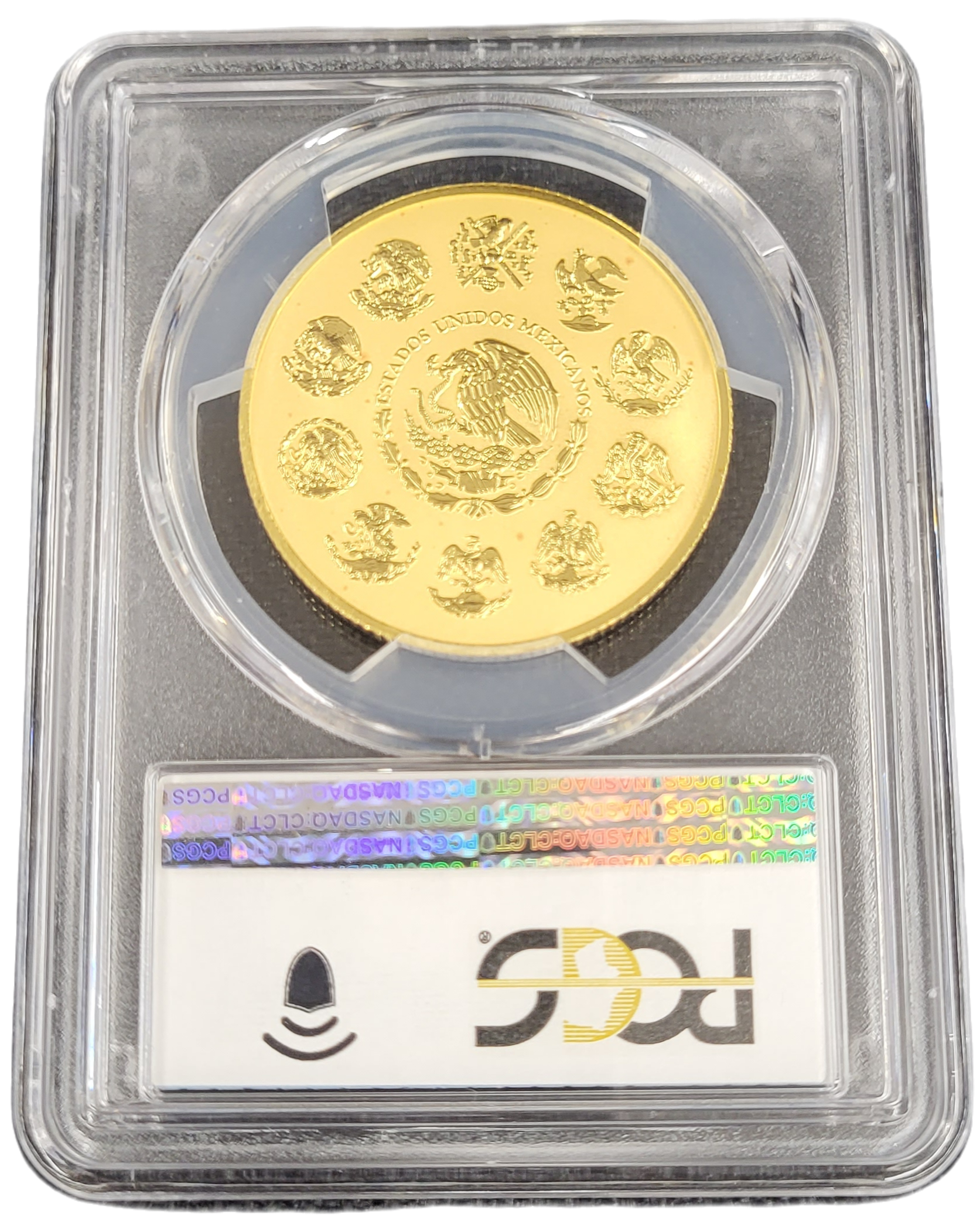 Gouden Mexican Libertad - 1 oz 2018 Reverse Proof-back