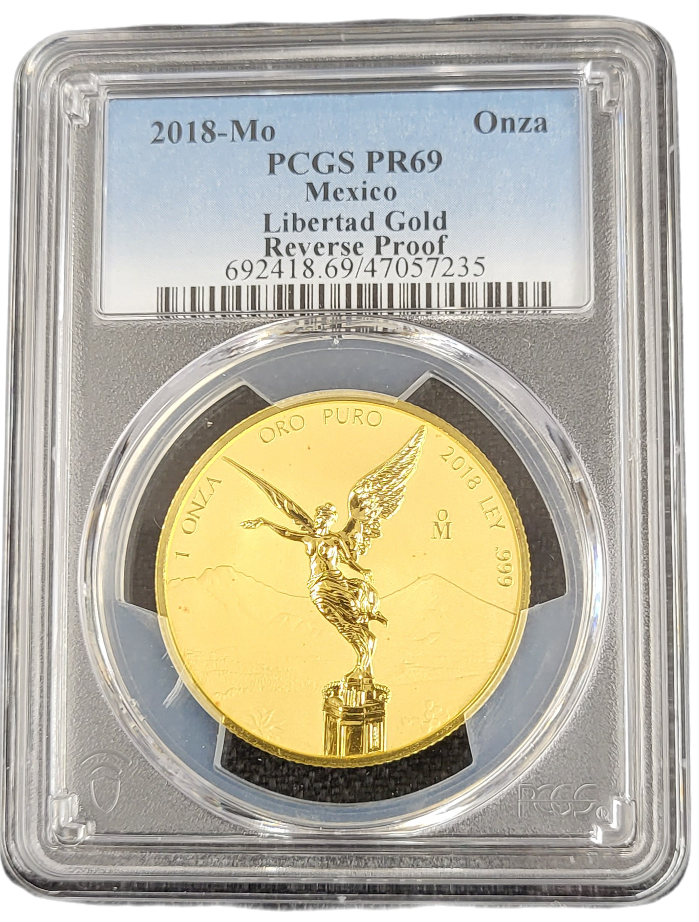 Gouden Mexican Libertad - 1 oz 2018 Reverse Proof-front