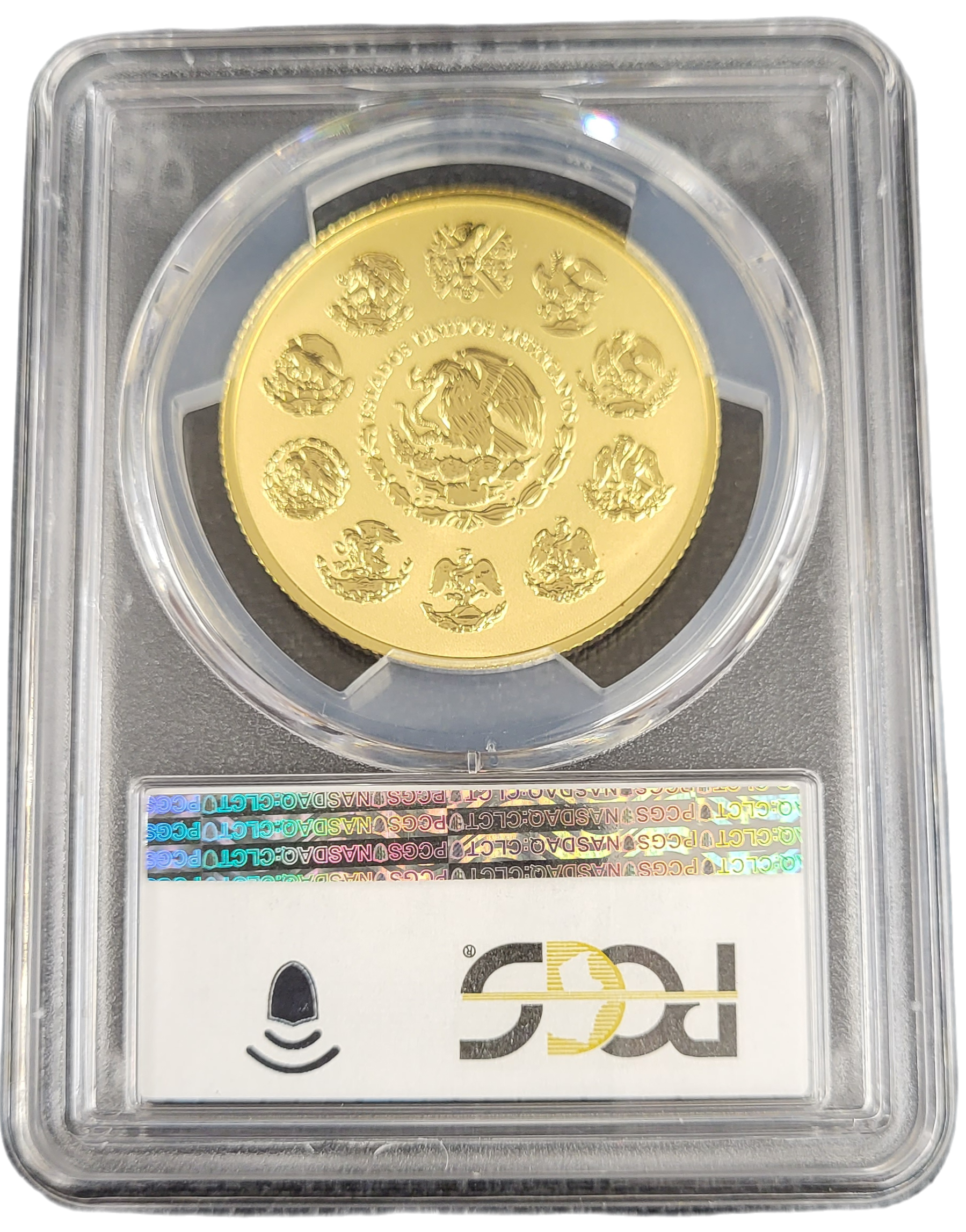 Gouden Mexican Libertad - 1 oz 2019 Reverse Proof-back