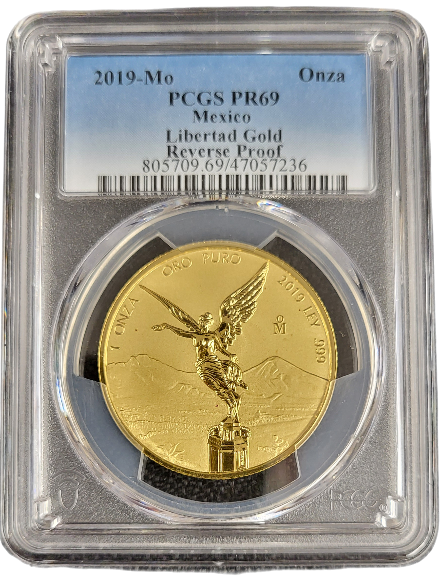 Gouden Mexican Libertad - 1 oz 2019 Reverse Proof-front