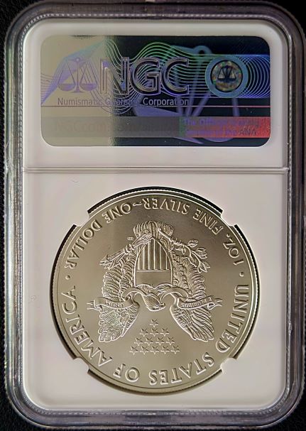 eagle san fransisco achter