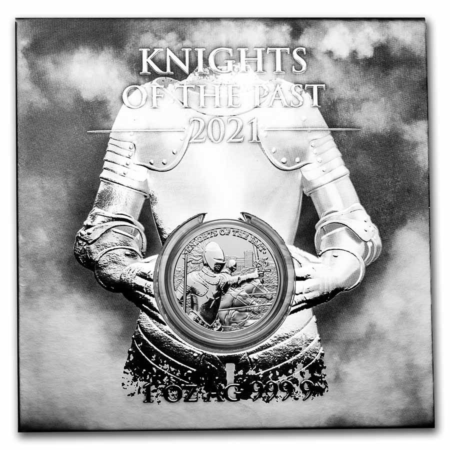 knight of the past 2021 1 oz zilver 101muntennl3