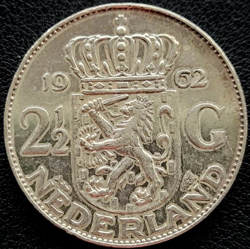 zilveren Juliana Rijksdaalder 1962