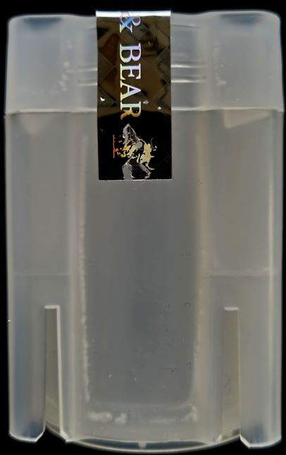 Bear & Bull tube leeg Tube (leeg) Bear & Bull 1 oz zilver