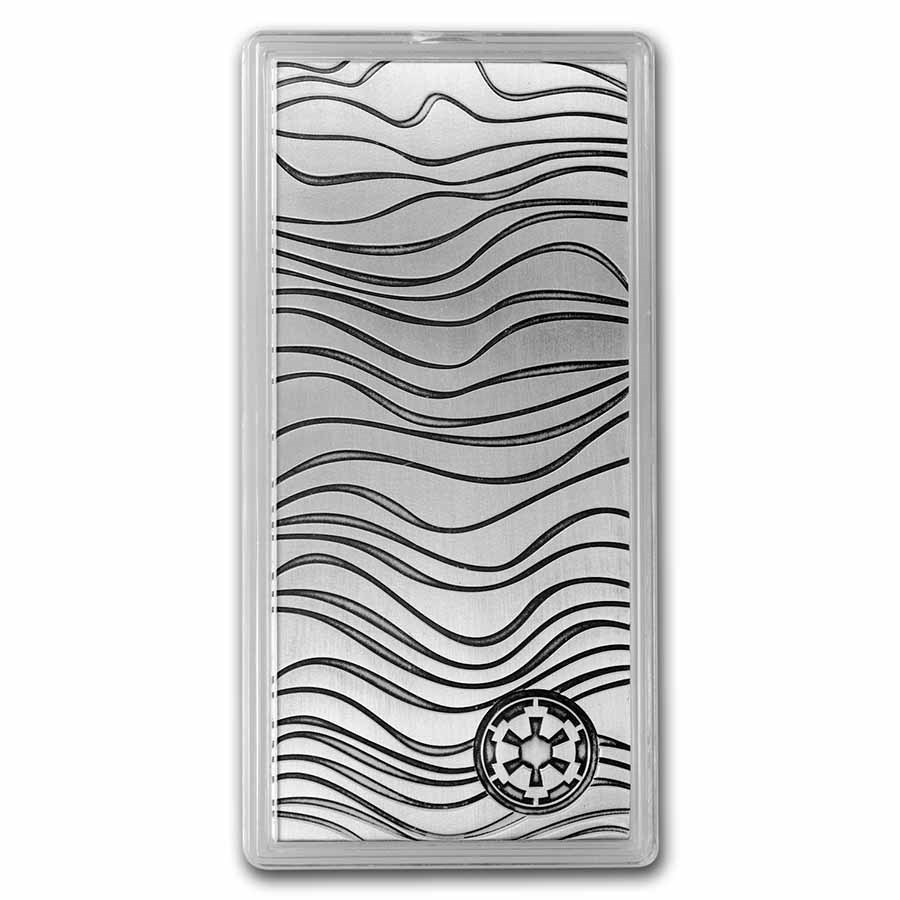 Beskar bar 10 oz 2022 101muntennl capsule mandalorian beskar