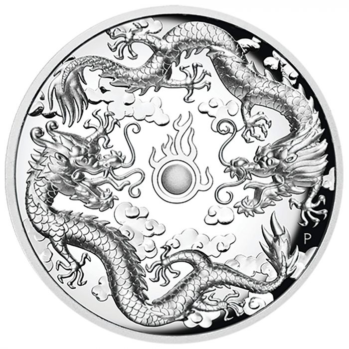 Double dragon 2 oz 101muntennl Double Dragon 2 oz 2019 Proof High Relief
