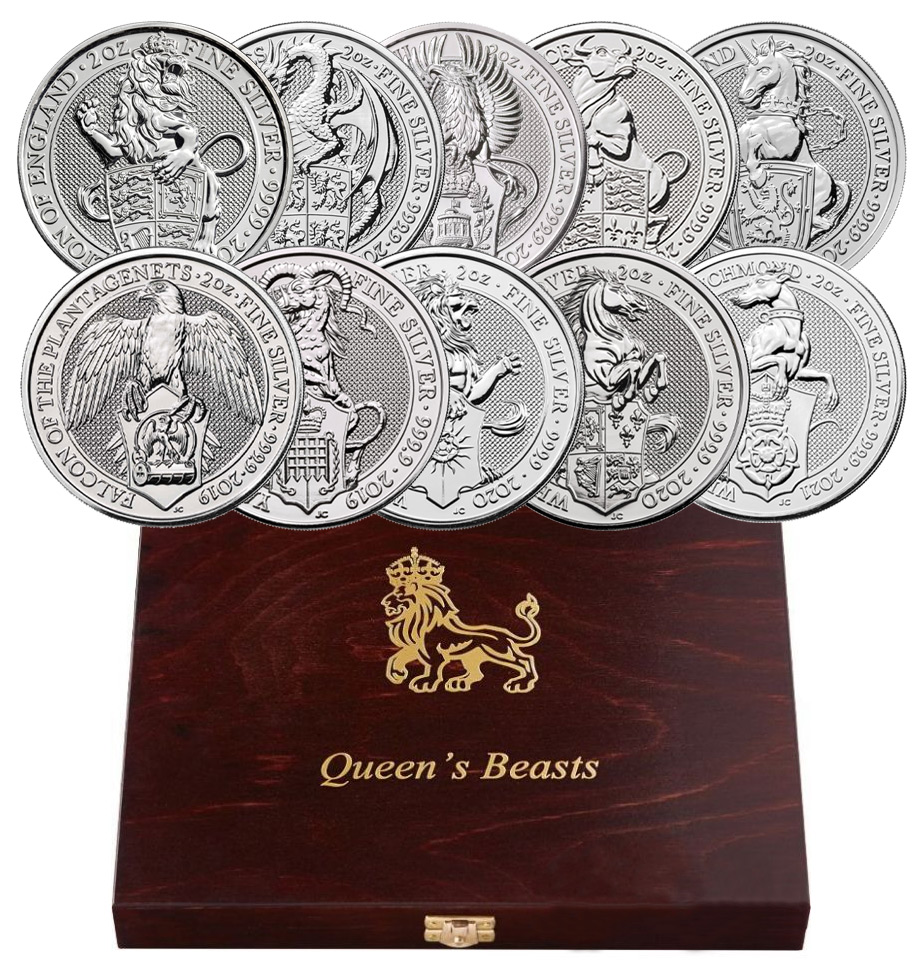 QB 2 oz set 101muntennl queen beast