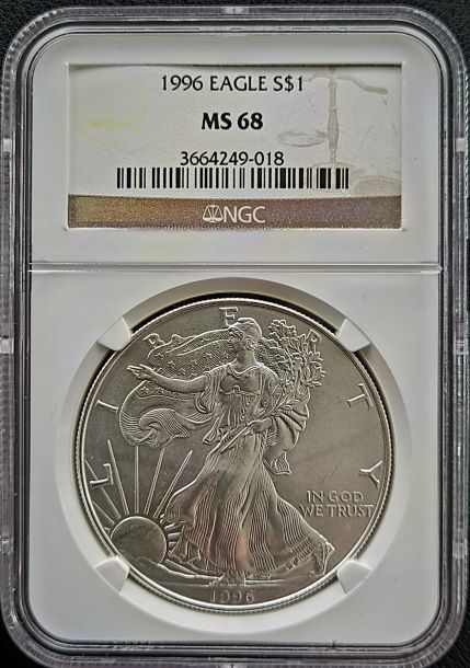 eagle96 american eagle 1 oz 1996