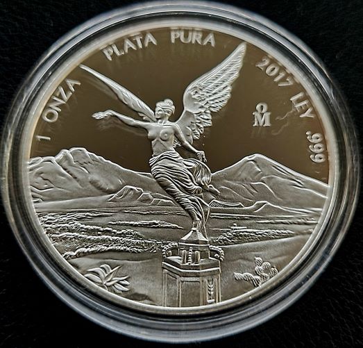 mexican libertad 1 oz 2017