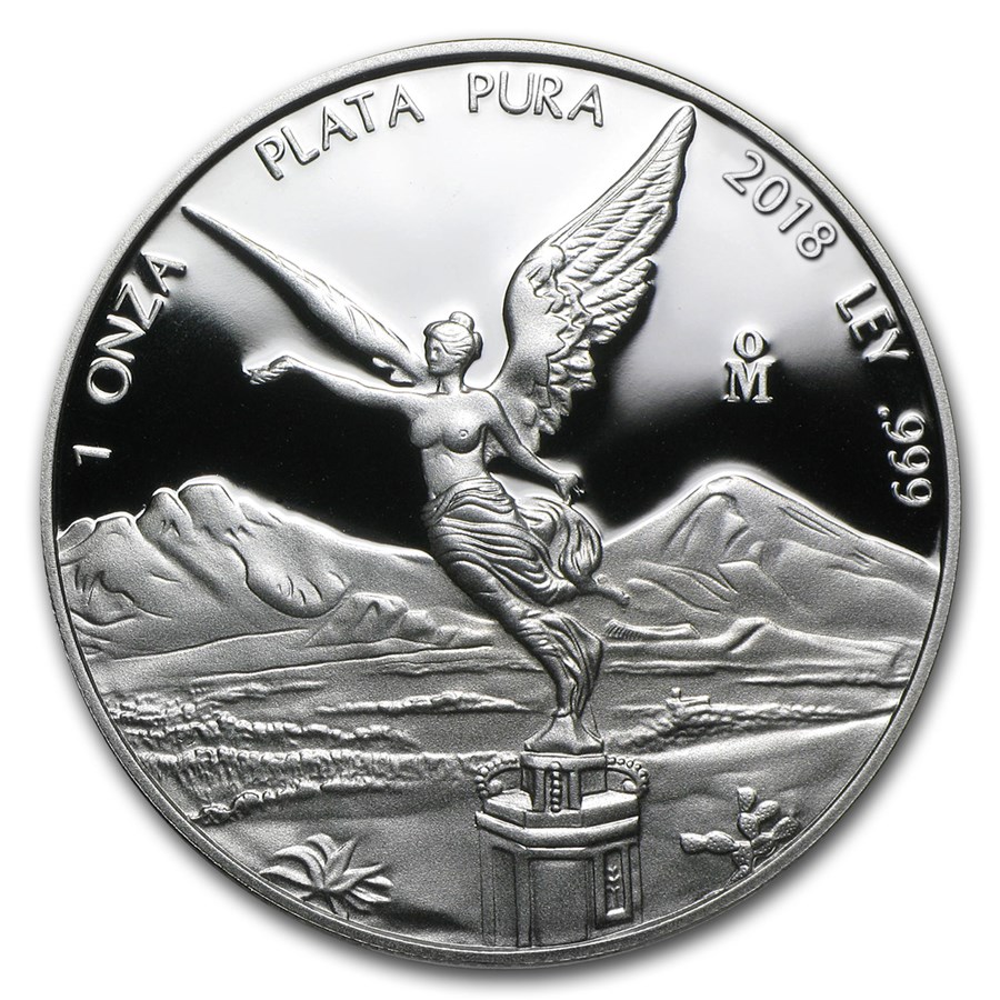 mex.lib2018 1 oz proof 101muntennl front mexican libertad 1 oz 2018