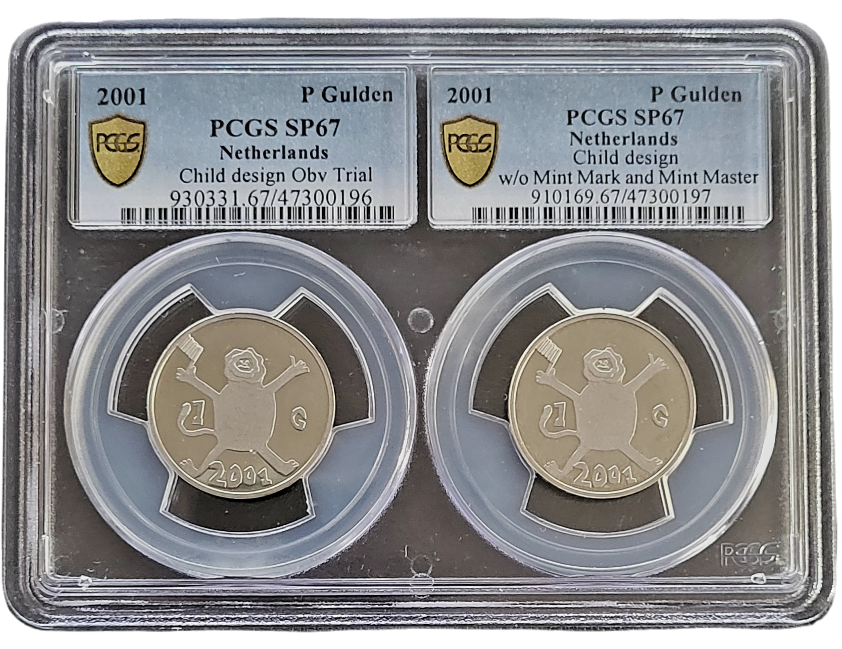 1 gulden 2001 SP67 1 gulden 2001 SP67