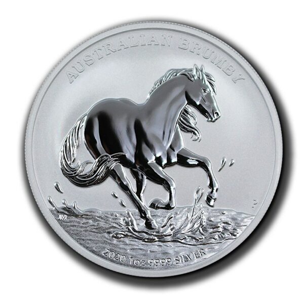 Brumby Horse 1 oz 2020