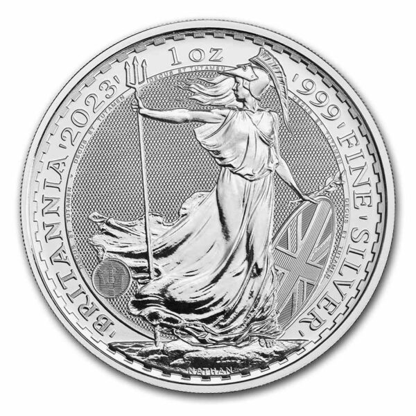Britannia 1 oz 2023