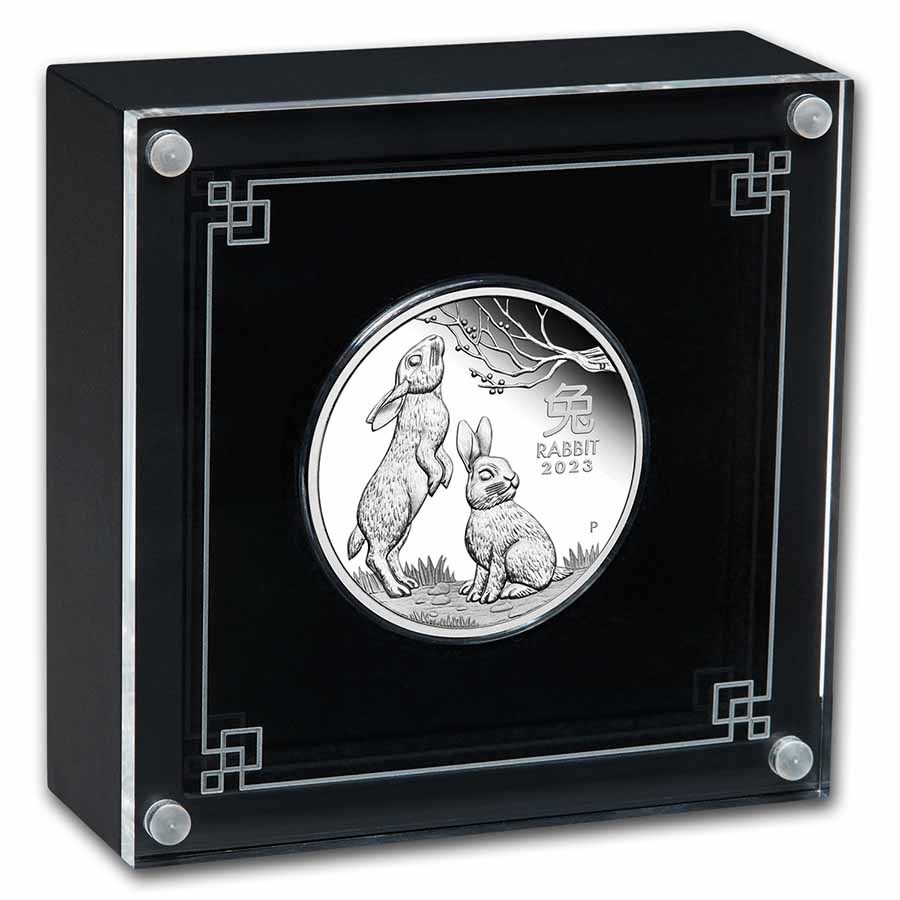 Lunar3 rabbit 1 oz proof 2022 101muntennl box