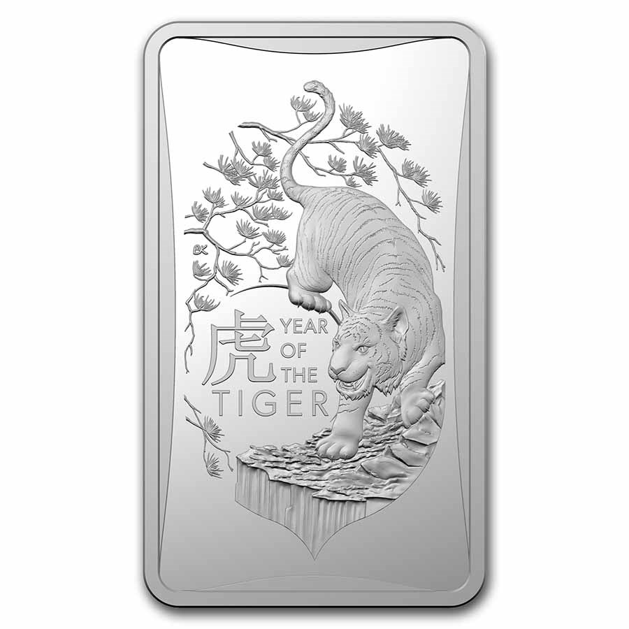 RAM year of the tiger 0.5oz 101muntennl front 2022 year of the tiger