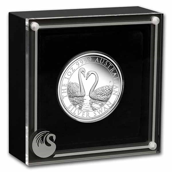 Swan 1 oz 2022 proof 101muntennl box