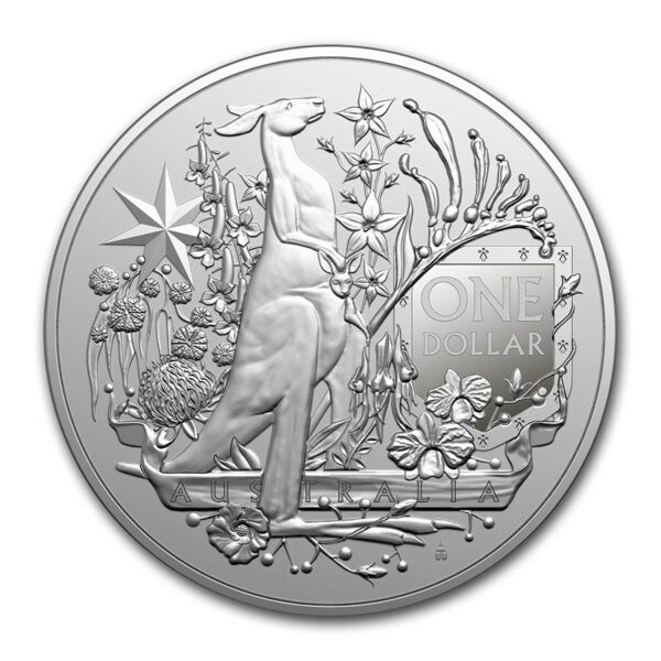 Australian coat of arms 1 oz 2021
