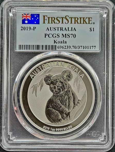 koala 1 oz 2019