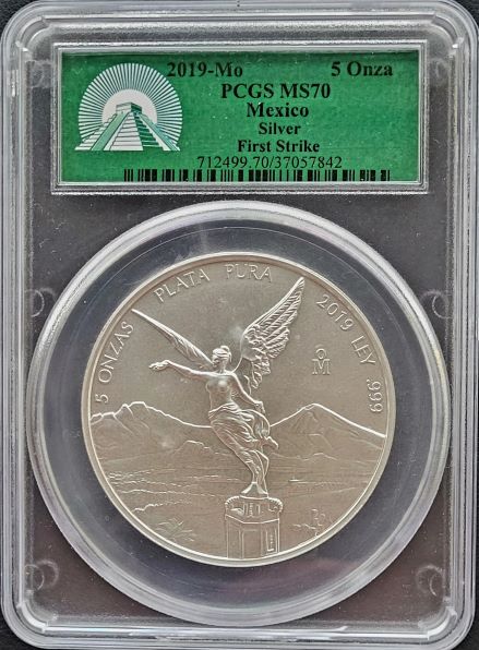 mexican libertad 5 oz 2019