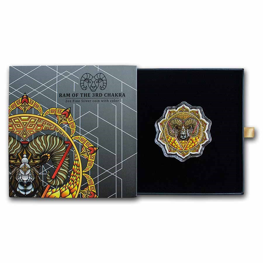 RAM of the third chakra 2oz 101muntennl box