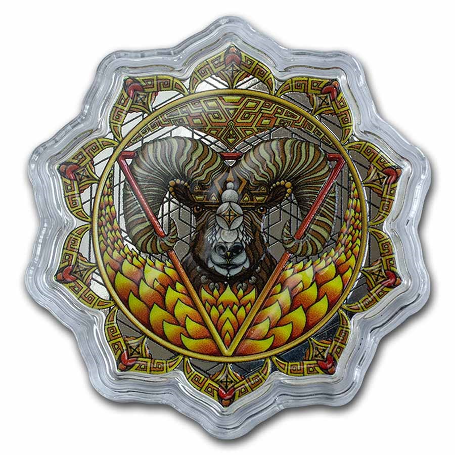 RAM of the third chakra 2oz 101muntennl front