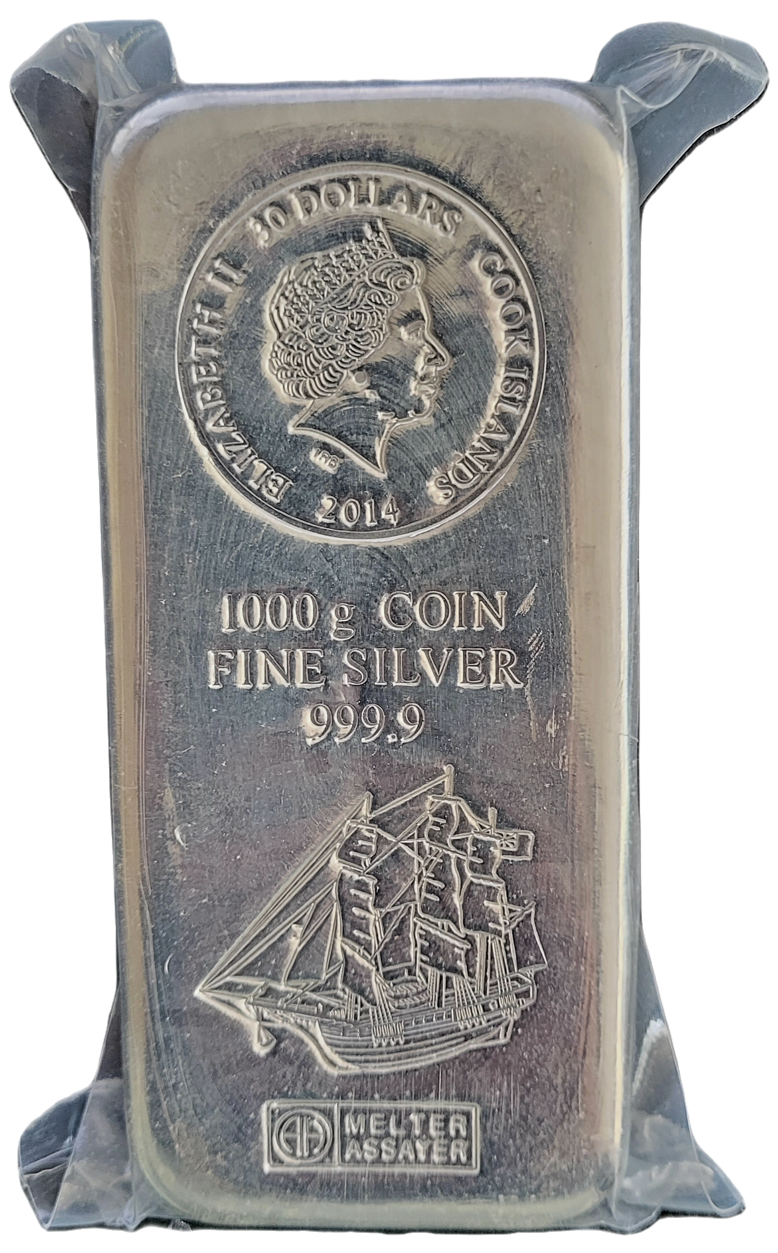 1 kg Cook Island muntbaar diverse jaren cook island 1 kg muntbaar