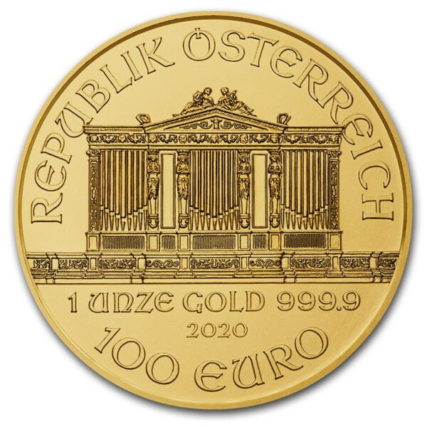 Gouden Wiener Philharmoniker 1 oz 2015