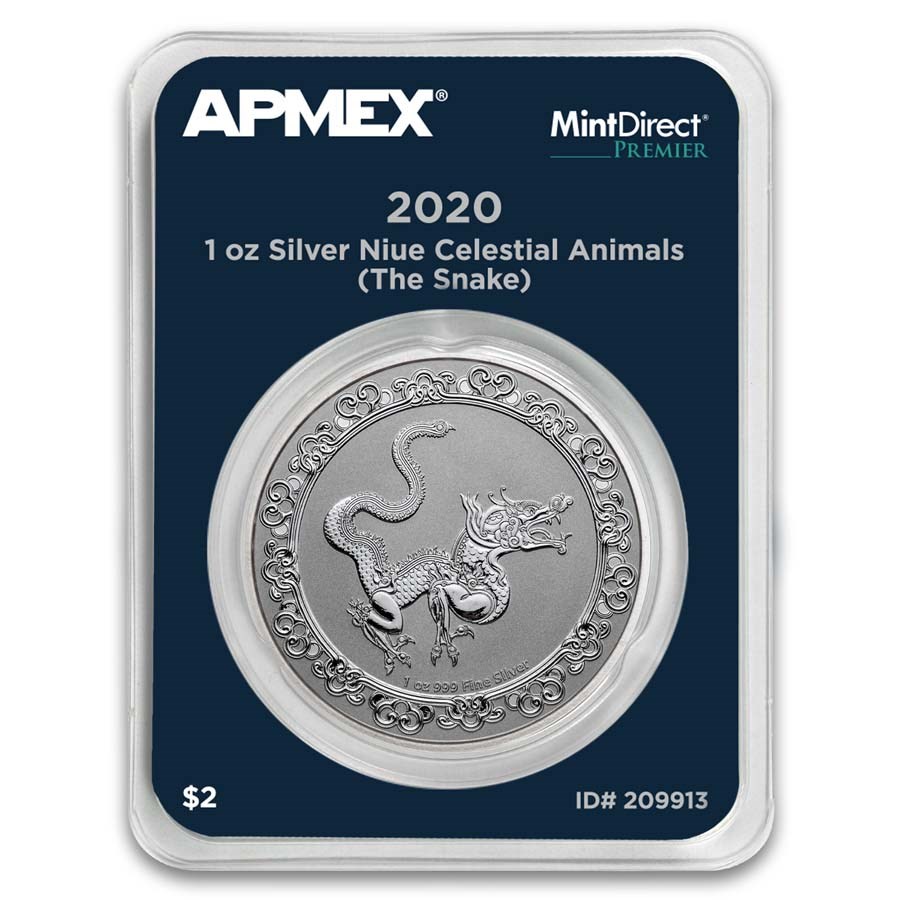 Niue celestial animals Snake 1 oz 101muntennl front
