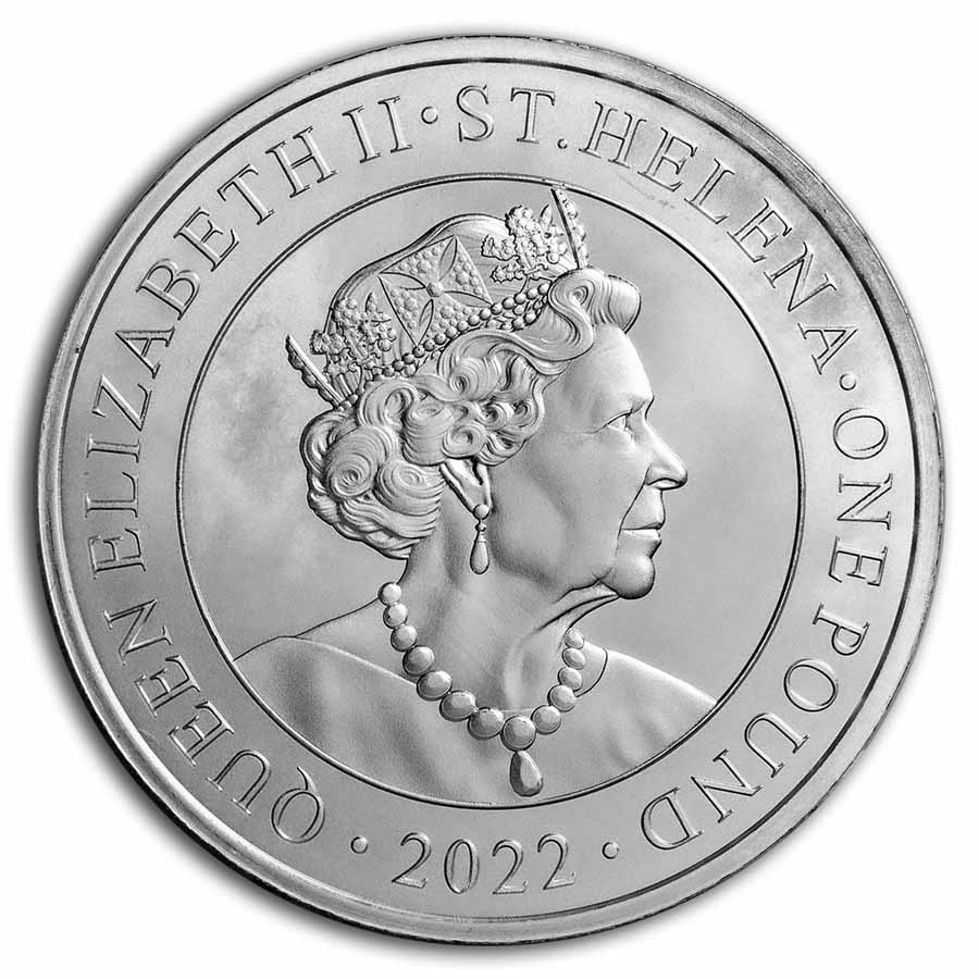 St. Helena British Trade dollar 1 oz 2022 back 101munten St.-Helena-British-Trade-dollar-1-oz-2022-