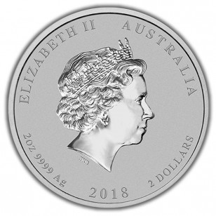 End of World War I 1918 2 oz 2018 back 101munten