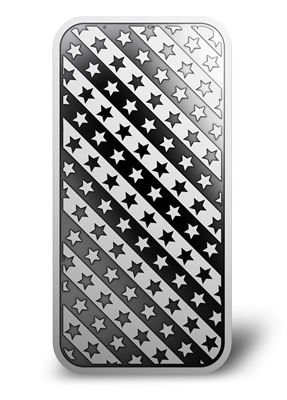 10 oz Morgan silver bar 101muntennl back