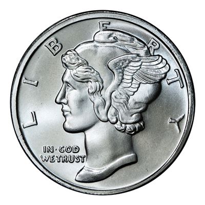 mercury dime