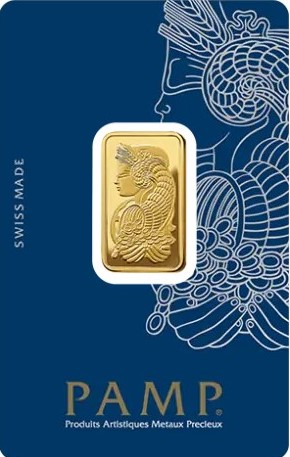 Pamp goudbaar 10 gram