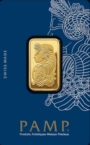 20 Gram goudbaar Pamp Suisse