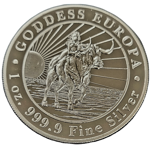 Chad Goddess Europe 1 oz 2023