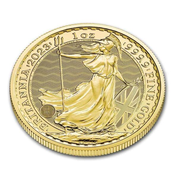 gouden britannia 1 oz 2023
