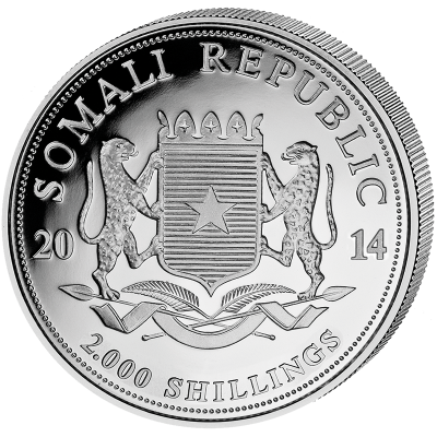 Somalische-olifant-1kg-2014-zilver-achterkant